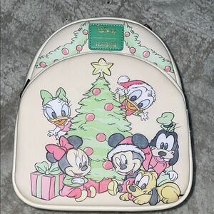 Disney Loungefly Christmas Backpack
